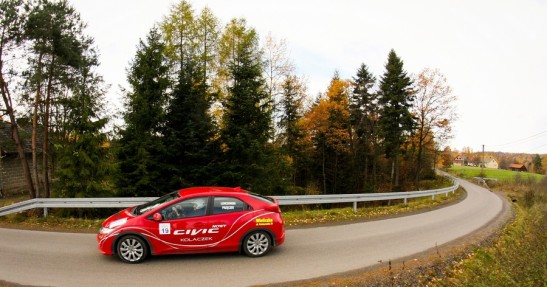 Rajd Żubrów 2012